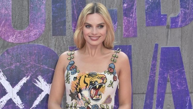Margot Robbie, "Suicide Squad" - European Premiere, Odeon Leicester Square, London 03.08.15