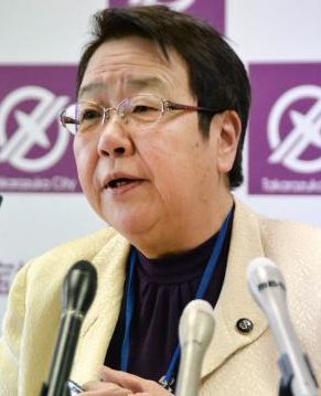 【宝塚市長】中川智子の夫や子供は?左翼との評判も